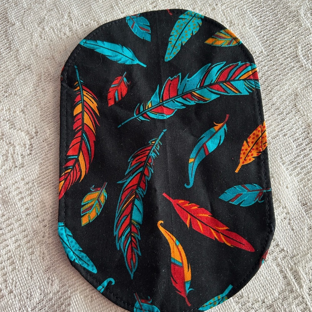Colorful Handmade/Handcrafted Ostomy covers - Picture 6 of 9